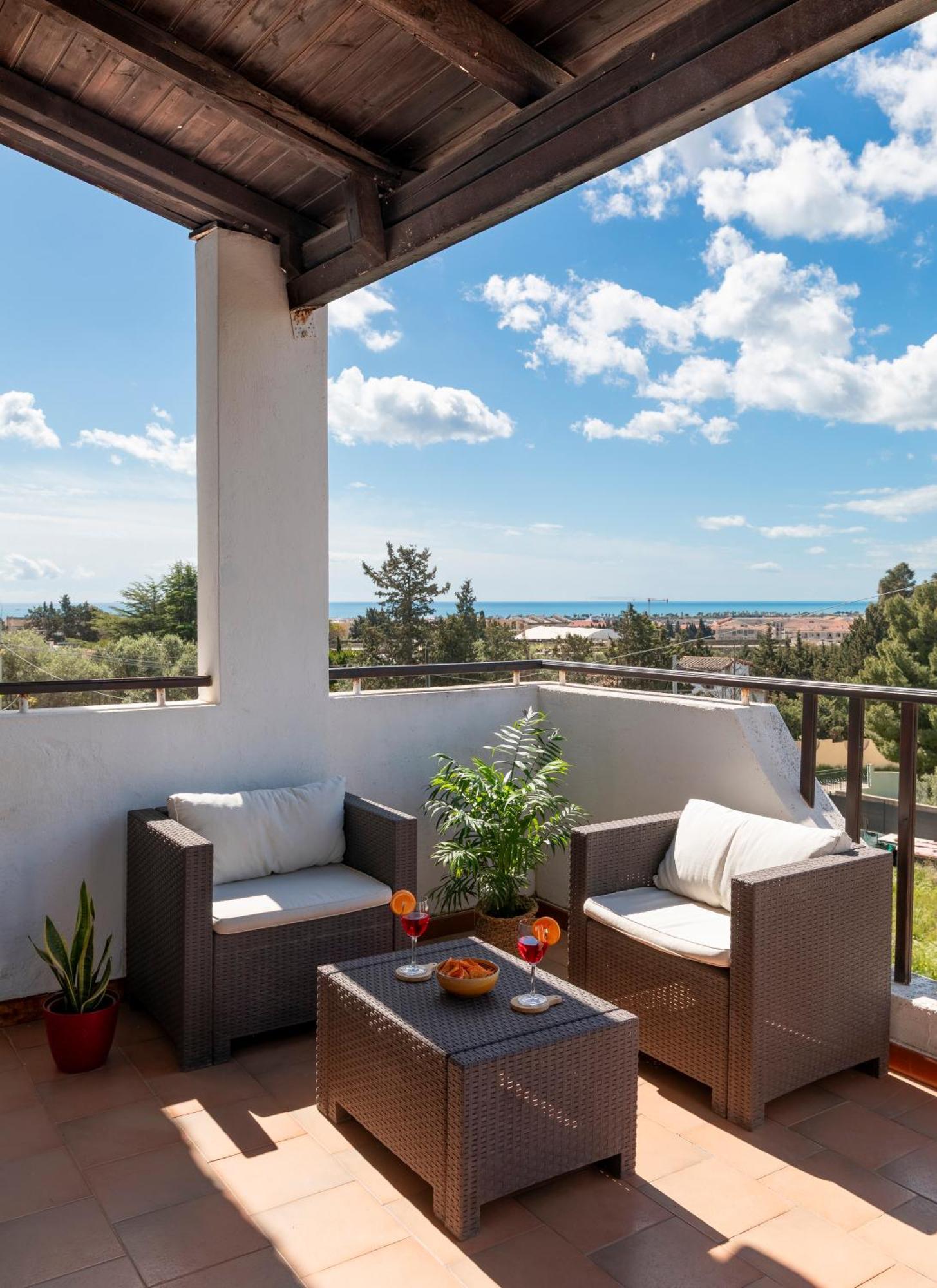 Quartu SantʼElena Belvedere Sul Mare מראה חיצוני תמונה